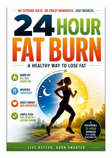 24 Hour Fat Burn : A Healthy Way To Lose Fat in 24 Hours